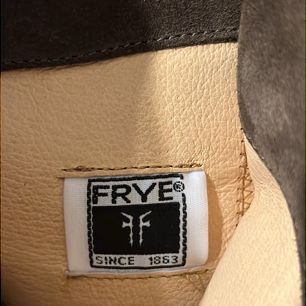 Frye "Shirley" boots. Suede over the knee NWOT - Picture 11 of 12